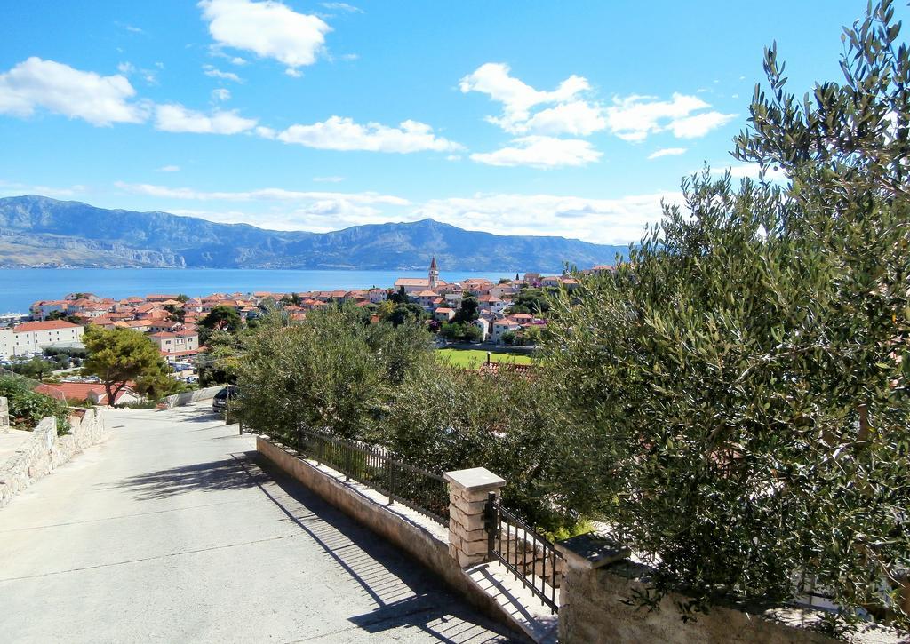 Panorama Postira Apartments Esterno foto